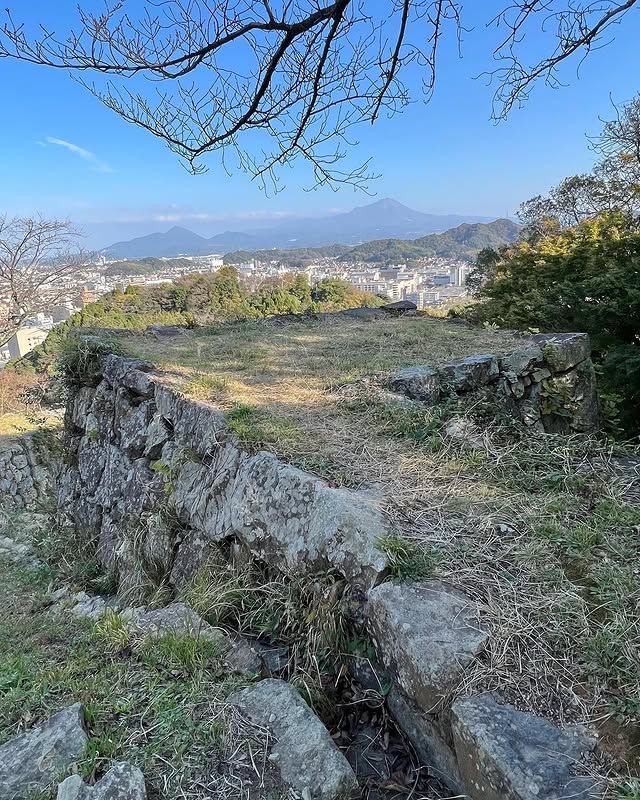 日本米子 | 米子城遺址的歷史與遠眺大山美景