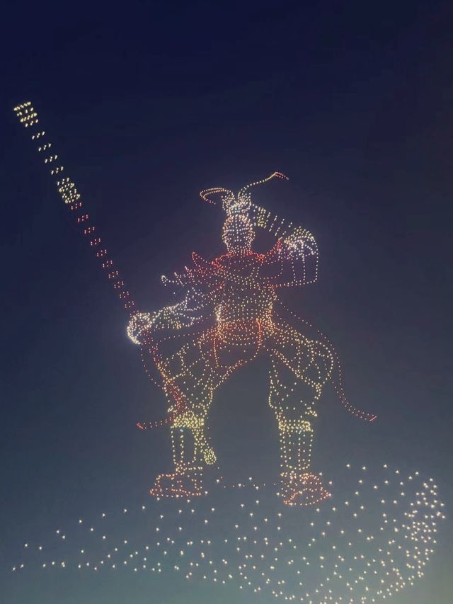 南湖燈會，燈火輝煌夜未央！