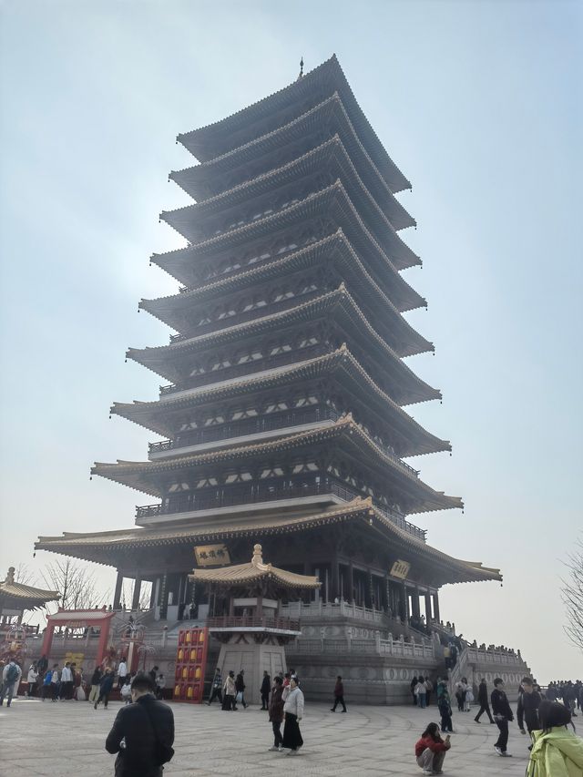 乙巳蛇年春節遊牛首山