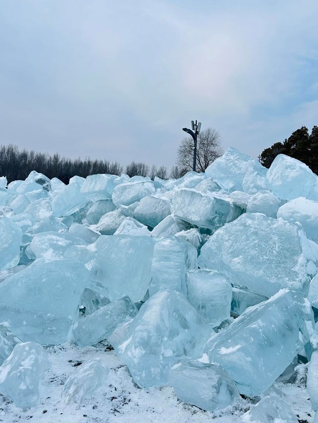 長春淨月潭冬日淨月冰雪奇緣