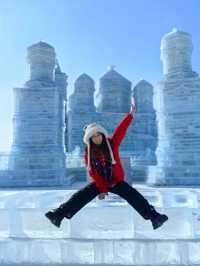 【哈爾濱美景】冬季相約冰雪大世界和鑽石海