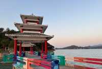 河源周邊遊打卡河源萬綠湖鏡花緣