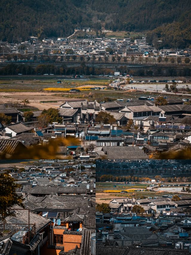 保山｜2-3月淡季嚟真係好正，人少景靚！