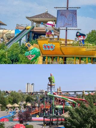 Fushun, Liaoning | A must-visit hot spring in winter