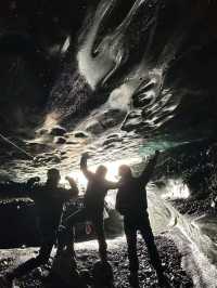 Ice Cave in Iceland is Astonishingly Beautiful❤️😍
