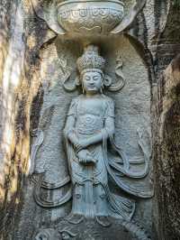 剛從紹興回來：你必須知道的的新昌大佛寺路線