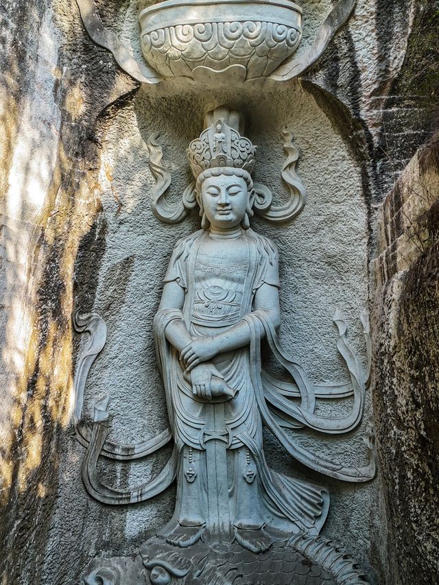 剛從紹興回來：你必須知道的的新昌大佛寺路線