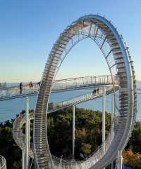 漫步浦項環湖公園｜邂逅獨特的太空步道