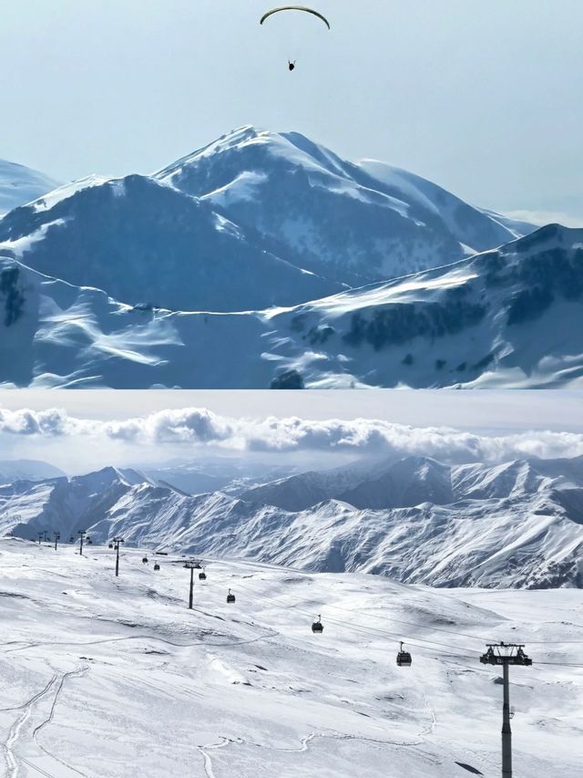 來到古多里喜歡滑雪的朋友們有福了