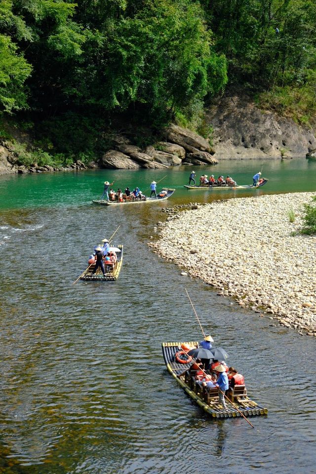 遊遍大好河山山川篇－武夷山旅遊攻略