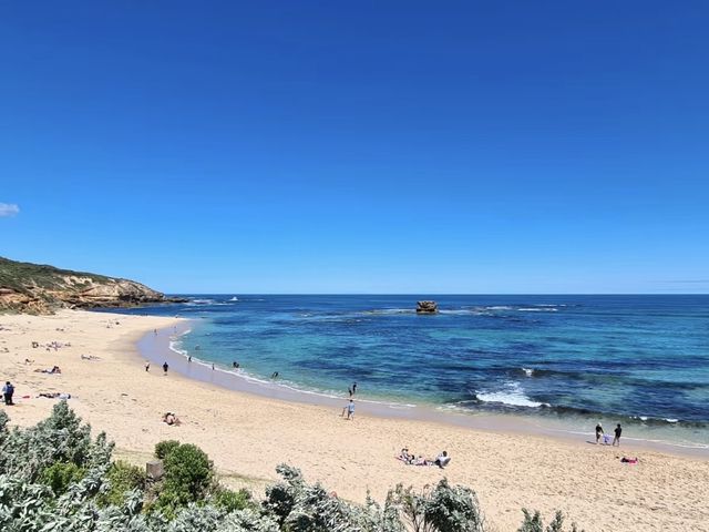澳洲索倫托馬里納港：夢幻海景與悠閒時光的完美結合