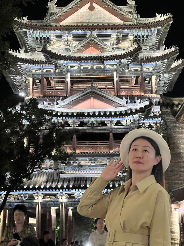 濟南明水古城遊玩攻略