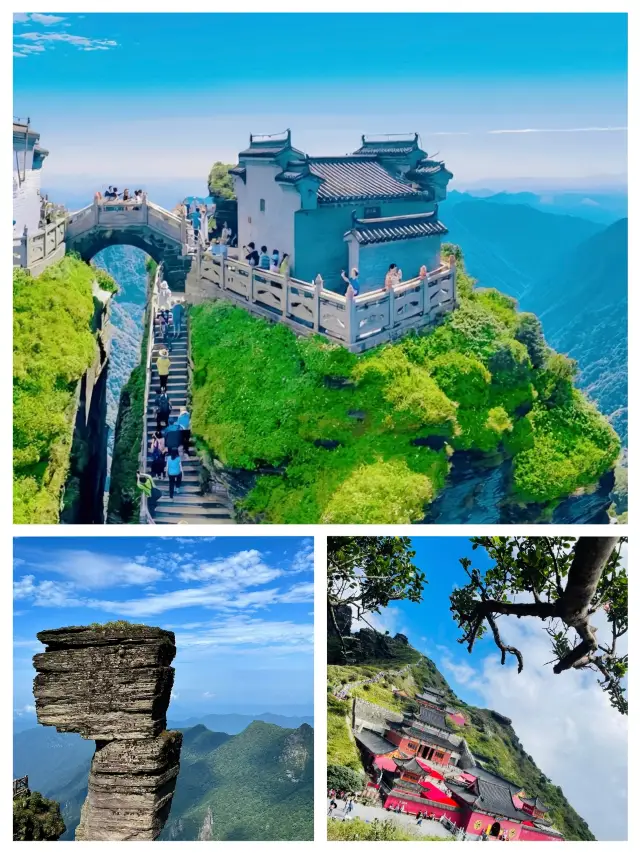 판징산 당일치기 여행 가이드: 후회 없는 여행을 위한 팁