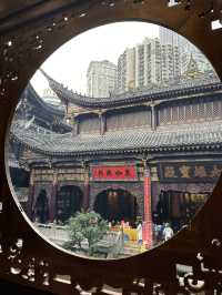 🏙️ Luohansi: Where Ancient Meets Modern in Chongqing 🕍  