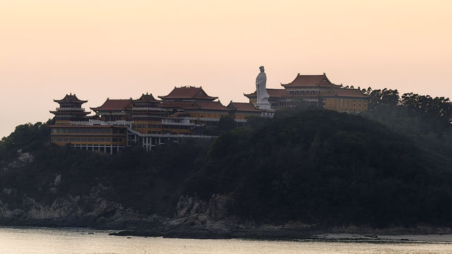 陽江東平鎮沙咀街落日打卡攻略 | 住進海景房，私藏海上日落秘境。