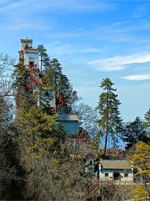 西安週末行山，2小時直達塔雲山，超輕鬆