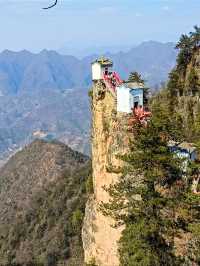 西安週末行山，2小時直達塔雲山，超輕鬆
