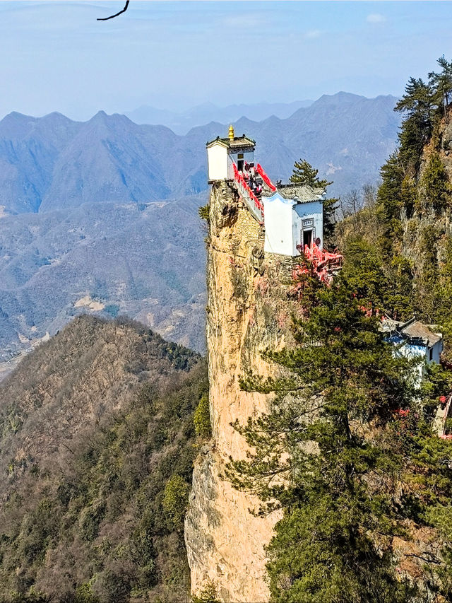 西安週末行山，2小時直達塔雲山，超輕鬆