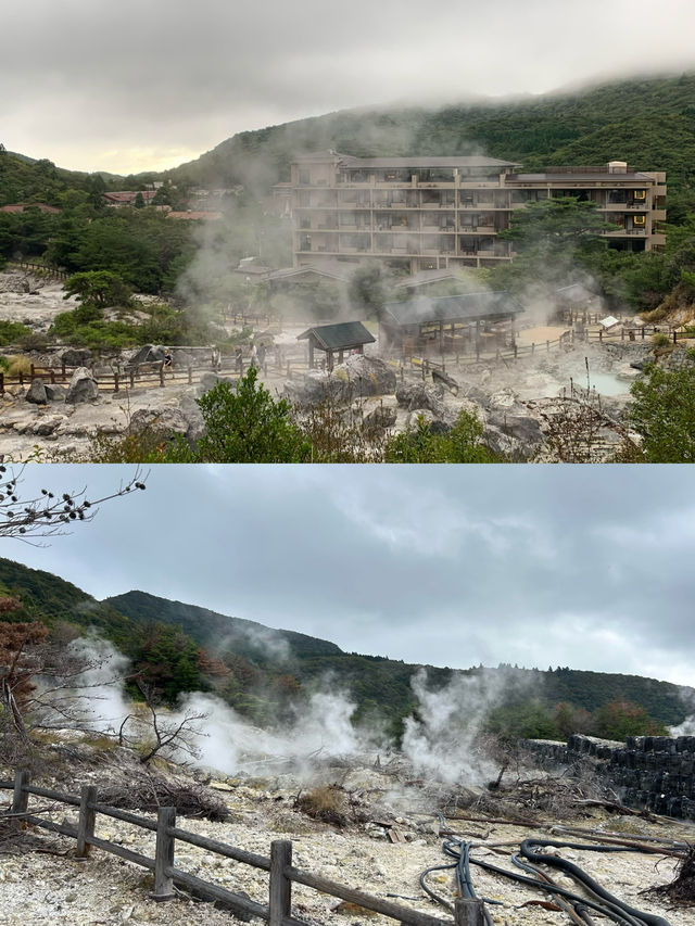 雲仙市｜藏身小城邂逅治癒系美景與溫泉