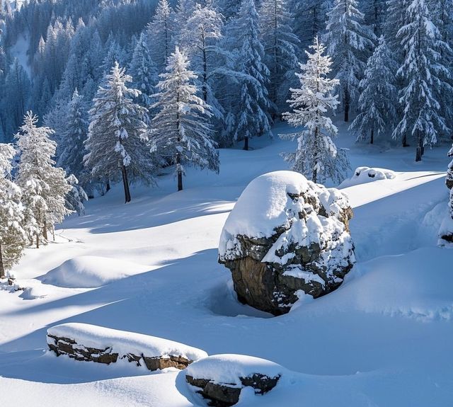 達州八台山賞雪攻略