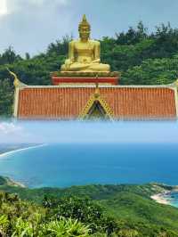 海南文昌銅鼓嶺風景區佛光寺