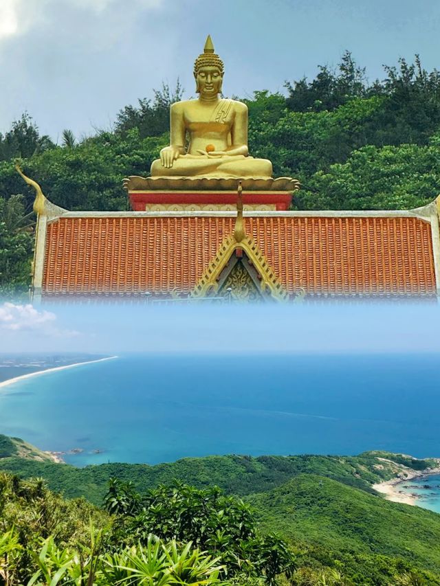 海南文昌銅鼓嶺風景區佛光寺