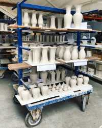 走進荷蘭經典工藝——代爾夫特藍瓷工廠