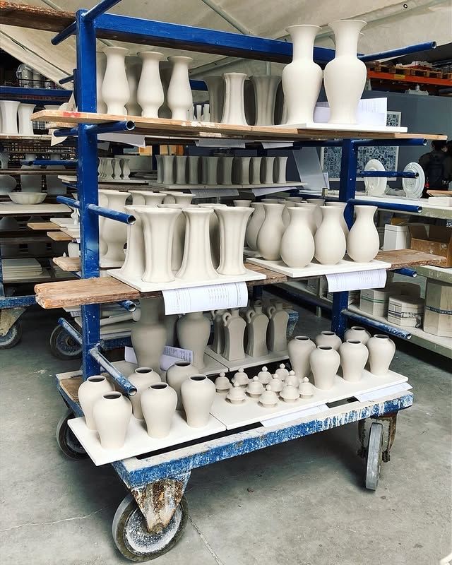 走進荷蘭經典工藝——代爾夫特藍瓷工廠