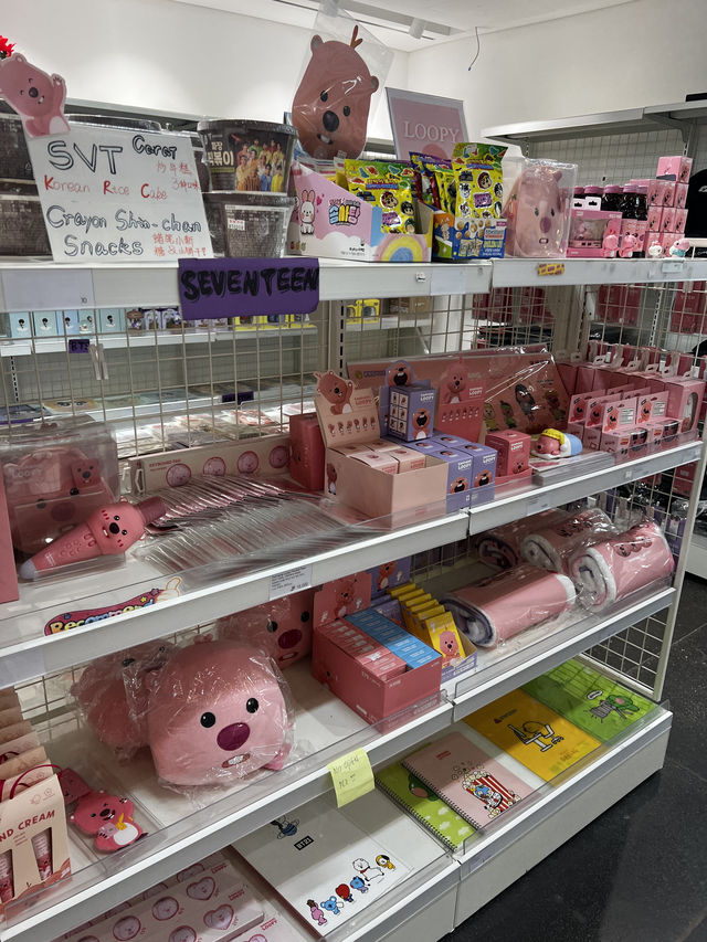 仁川空港T1免税店でLoopyグッズを満喫！伴手礼に最適なアイテムを探そう！