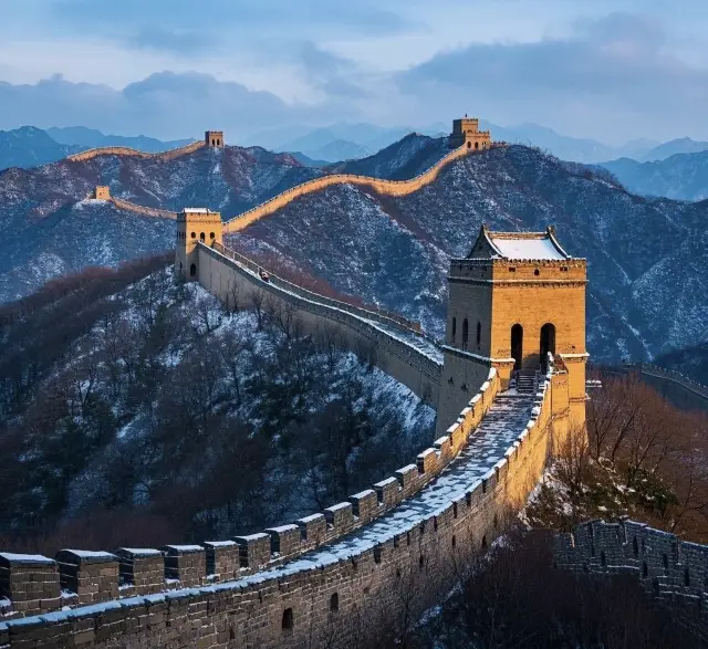 He Who Has Never Been to the Great Wall Is Not a True Man