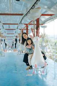 廣佛1小時直達心動樂園，闖入油畫裡的童話世界