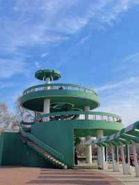 打卡遛娃勝地—萬柳塘公園