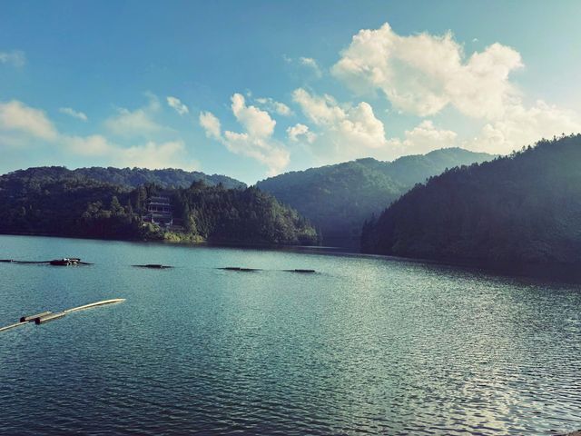感受屏邊自然景色