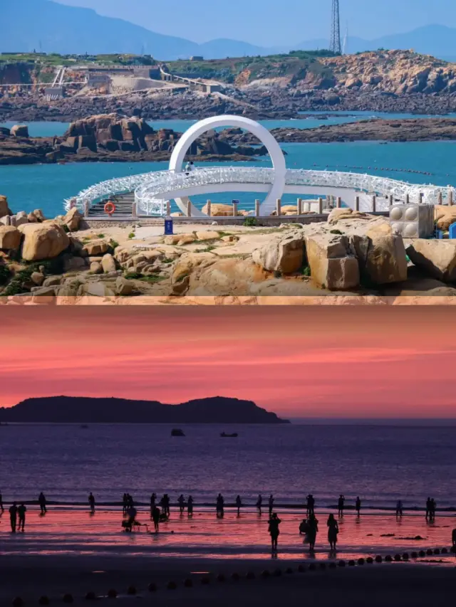 A Must-See Sunrise in Pingtan