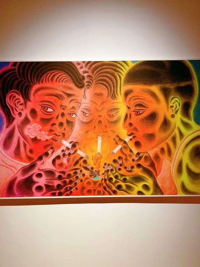 蘇河灣免費看展，旁觀他人至幸福
