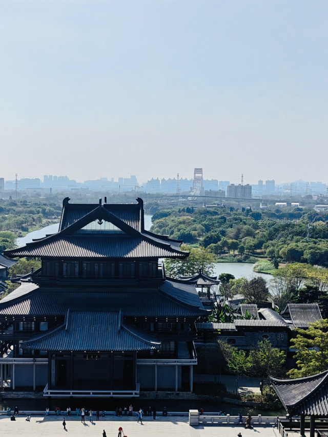 廣州Citywalk一日游 | 解鎖廣州文化館&海珠湖