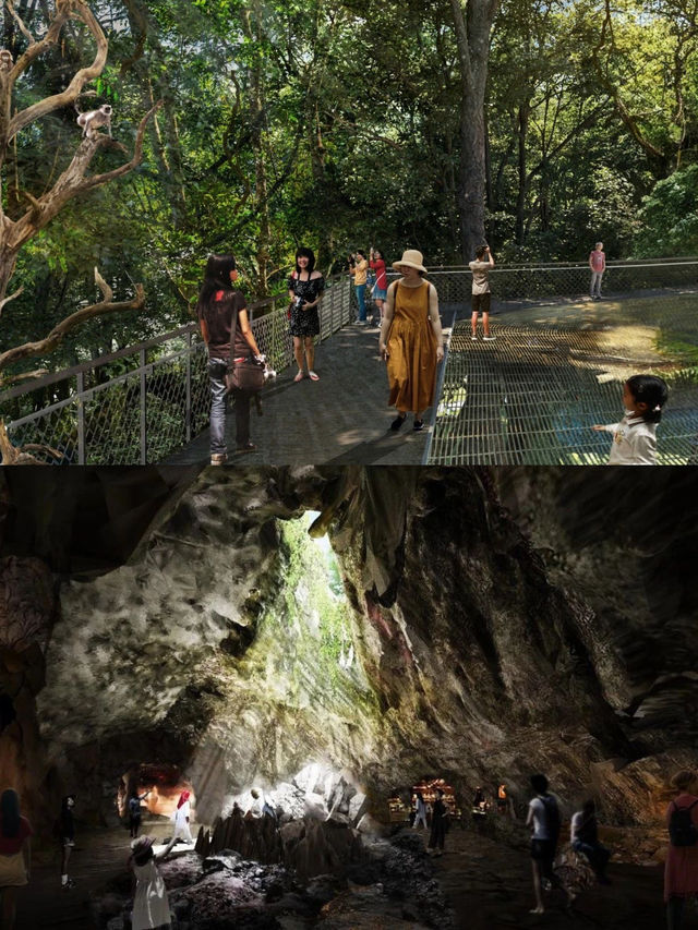 Singapore's Rainforest Wild Asia Adventure Park Opens March