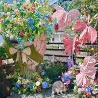 🌼深圳驚喜新店 | 甘坑古鎮的秘密花園🦋