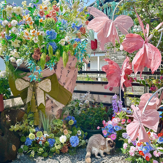 🌼深圳驚喜新店 | 甘坑古鎮的秘密花園🦋