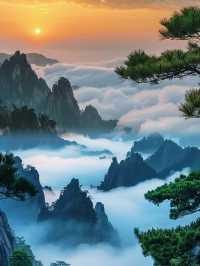黃山風景區最強攻略來啦！