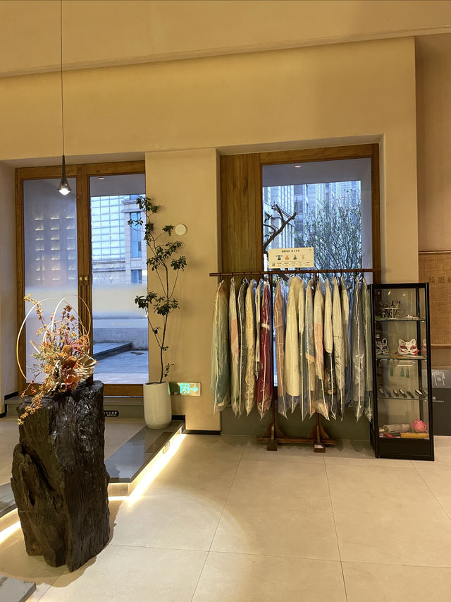 長沙隱世桃園，品縵兮酒店打卡全攻略