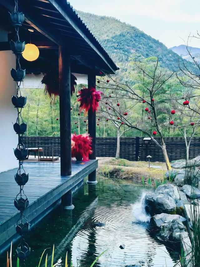 入住安吉竹海中的小京都 | 尺丘ChillMont