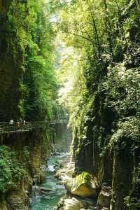 恩施地心谷深度旅遊攻略