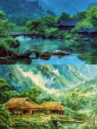 不在貴州在浙江雲海梯田直接美到封神