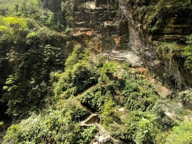 Wulong Karst Scenic area