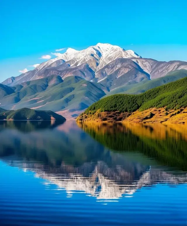 루구호수의 아름다운 자전거 여행