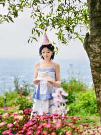 32歲生日!呢間山頂小院承包咗我所有嘅治癒時刻