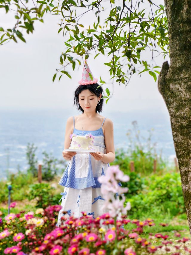 32歲生日!呢間山頂小院承包咗我所有嘅治癒時刻 32歲生日!呢間山頂小院承包咗我所有嘅治癒時刻