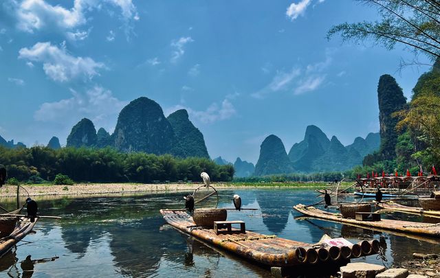桂林陽朔：水墨漓江的詩意棲居，喀斯特地貌的千年吟唱