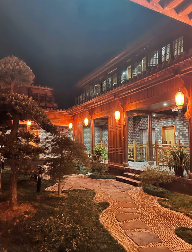 磐安一家藏在烏石古街的特色民宿——九間天！
